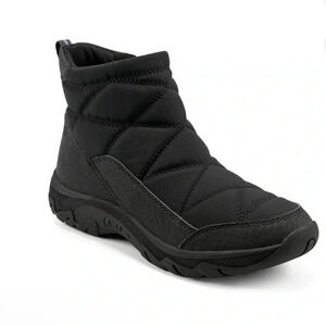 Easy Spirit Tru 2 quilted cold weather winter booties sz 9 nwb